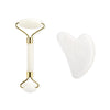 SHEEOLOGY Jade Stone & Natural Quartz Gua Sha Scraping Massage Tool COMBO